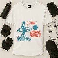 Charlie DonT Surf Cooling Performance Crew T-Shirt
