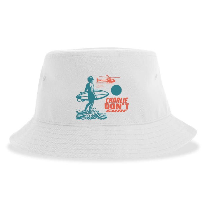 Charlie DonT Surf Sustainable Bucket Hat