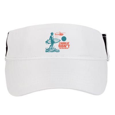 Charlie DonT Surf Adult Drive Performance Visor