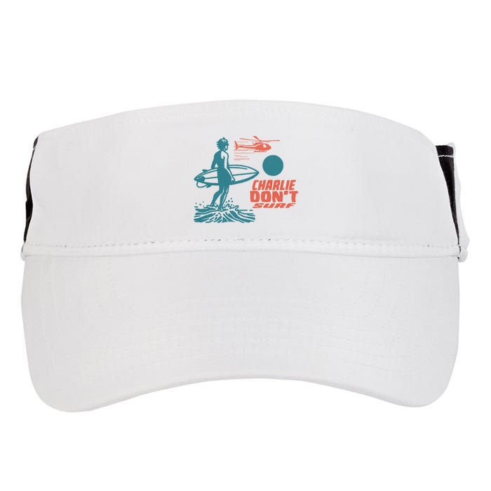 Charlie DonT Surf Adult Drive Performance Visor