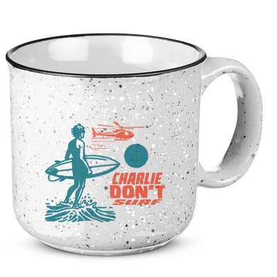 Charlie DonT Surf 15oz Campfire Ceramic Mug