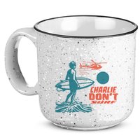 Charlie DonT Surf 15oz Campfire Ceramic Mug