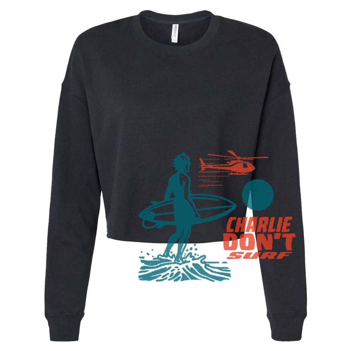 Charlie DonT Surf 15oz Campfire Ceramic Mug