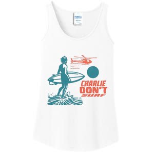 Charlie DonT Surf Ladies Essential Tank