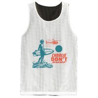 Charlie DonT Surf Mesh Reversible Basketball Jersey Tank