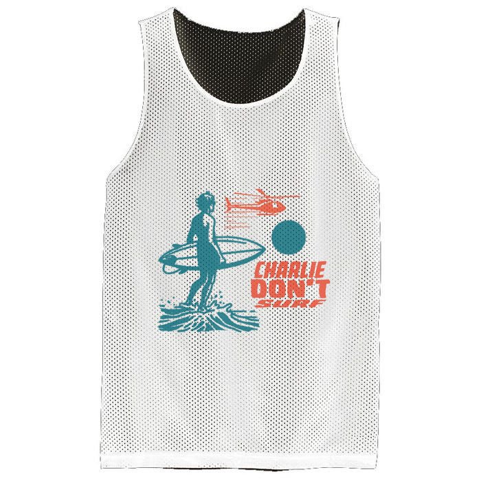 Charlie DonT Surf Mesh Reversible Basketball Jersey Tank
