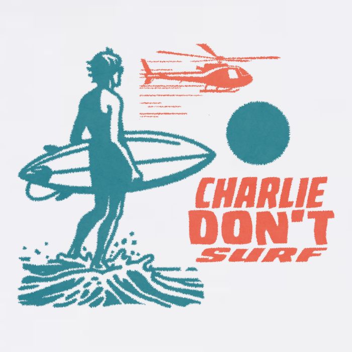 Charlie DonT Surf Mesh Reversible Basketball Jersey Tank