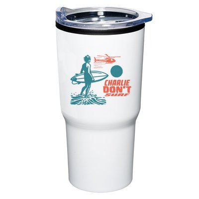 Charlie DonT Surf Tumbler