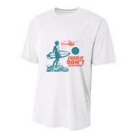 Charlie DonT Surf Youth Performance Sprint T-Shirt