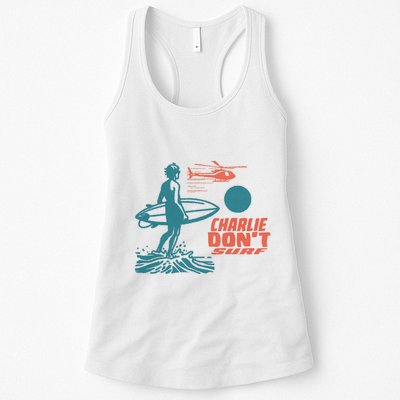 Charlie DonT Surf Womens Tank Top