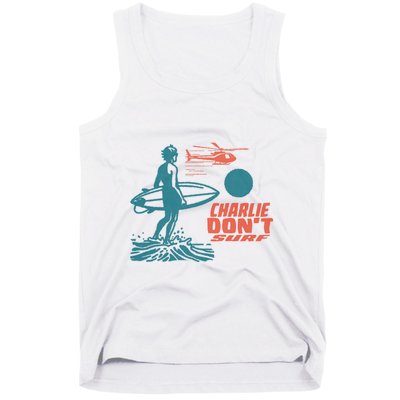 Charlie DonT Surf Tank Top
