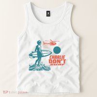 Charlie DonT Surf Tank Top