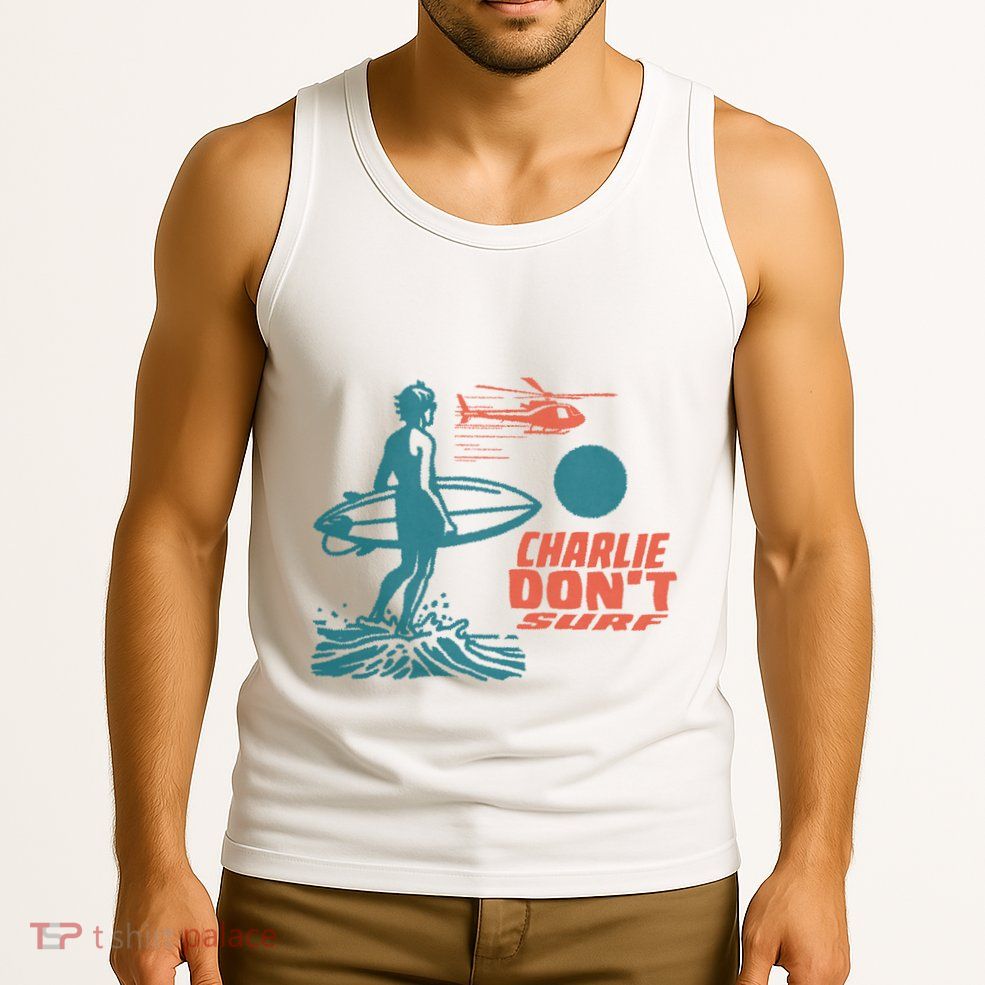 Charlie DonT Surf Tank Top