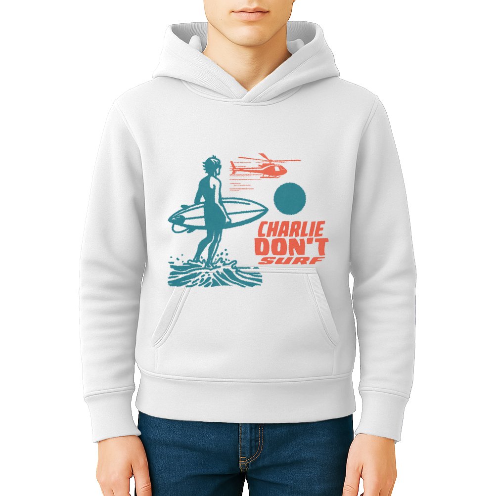 Charlie DonT Surf Kids Hoodie