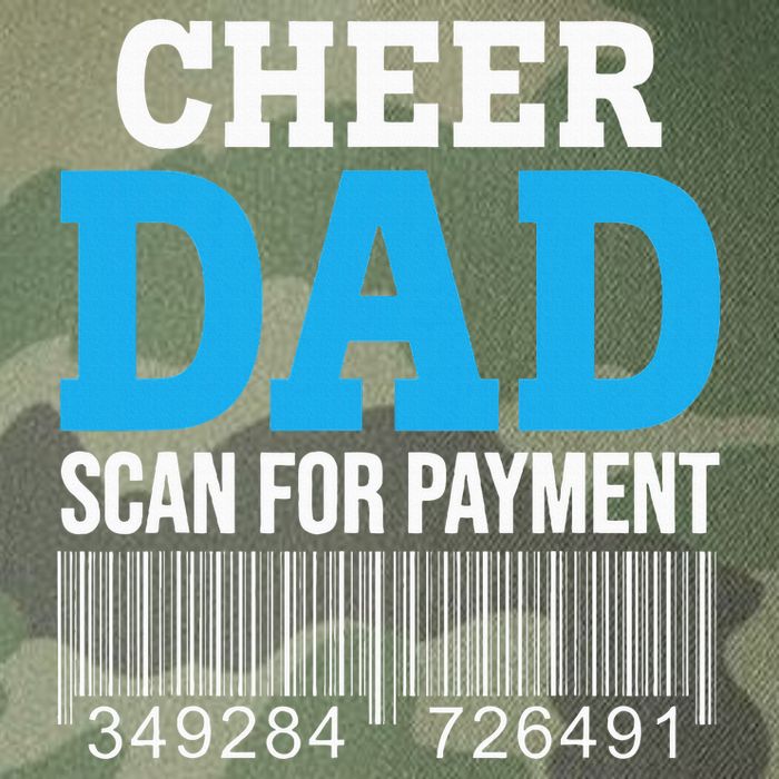 Cheer Dad Scan For Payment Father Ever Legacy Tie Dye Trucker Hat