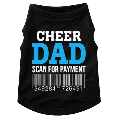 Cheer Dad Scan For Payment Father Ever Doggie Tank