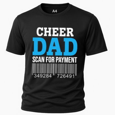 Cheer Dad Scan For Payment Father Ever Performance Shirt