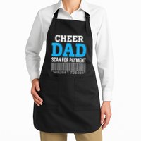 Cheer Dad Scan For Payment Father Ever Apron
