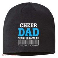 Cheer Dad Scan For Payment Father Ever Sustainable Beanie