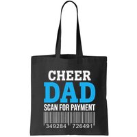Cheer Dad Scan For Payment Father Ever Bag