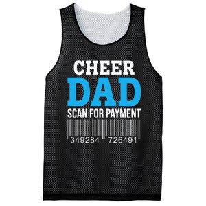 Cheer Dad Scan For Payment Father Ever Mesh Reversible Basketball Jersey Tank