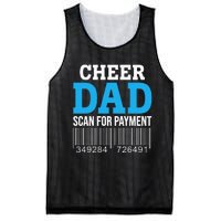 Cheer Dad Scan For Payment Father Ever Mesh Reversible Basketball Jersey Tank