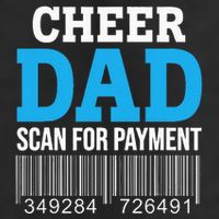 Cheer Dad Scan For Payment Father Ever 25L Jumbo Tote