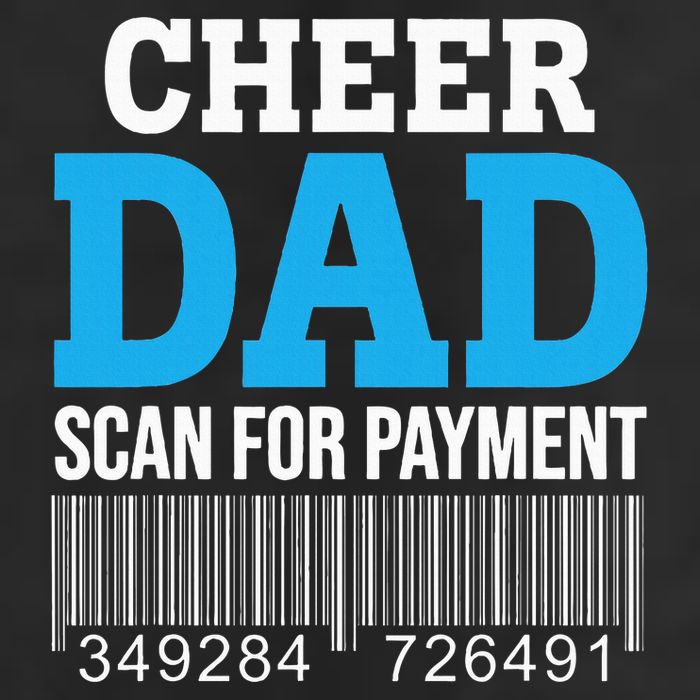 Cheer Dad Scan For Payment Father Ever 25L Jumbo Tote