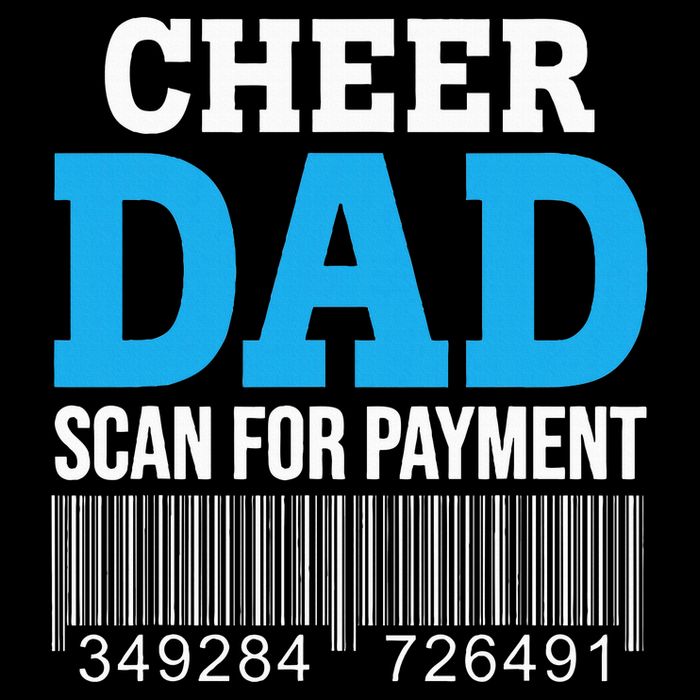 Cheer Dad Scan For Payment Father Ever Wool Snapback Cap