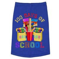 Craft Drawing School Student 100 Days Of School Gift Doggie Tank