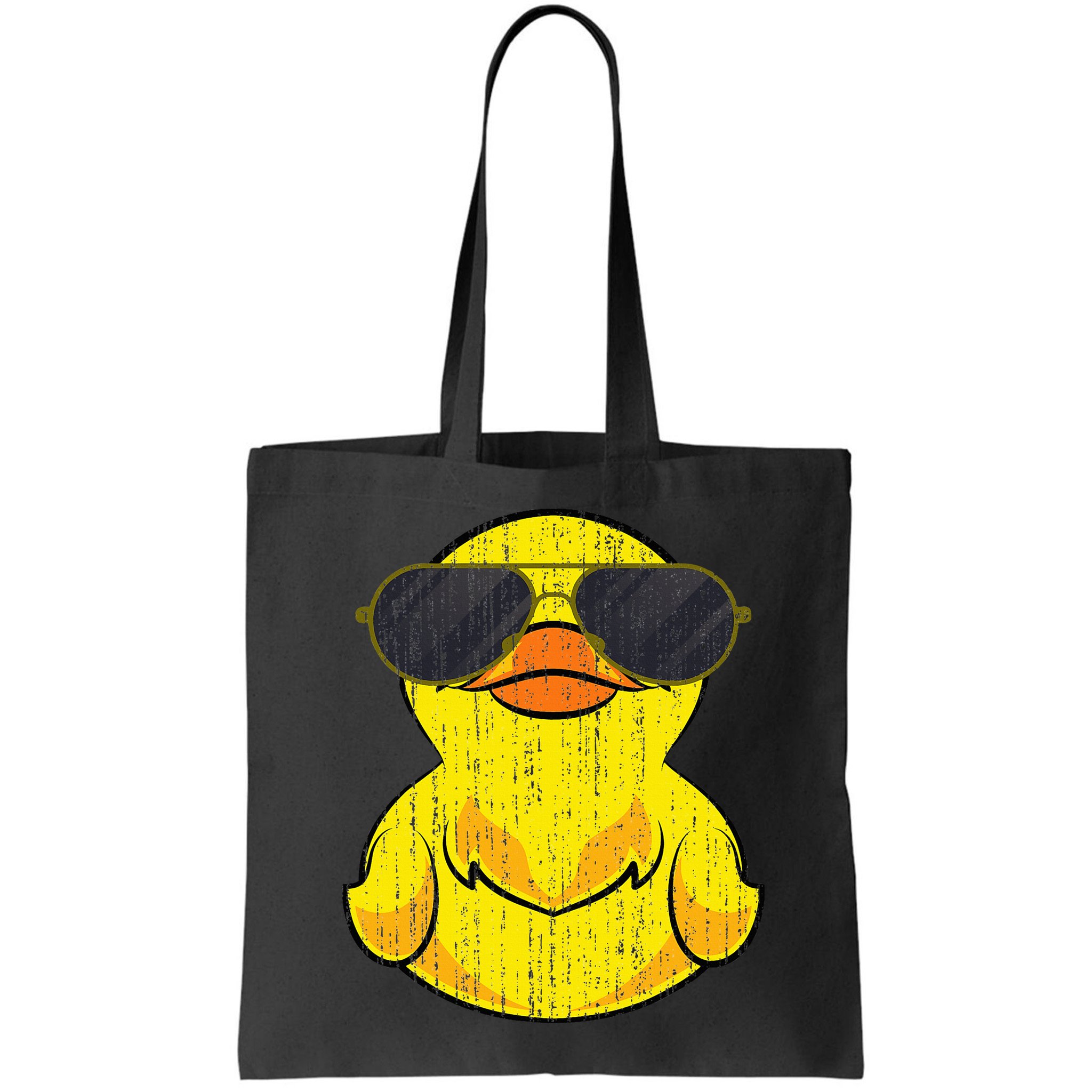 Cool Duckie Sunglasses Duckling Funny Ducky Rubber Duck Bag