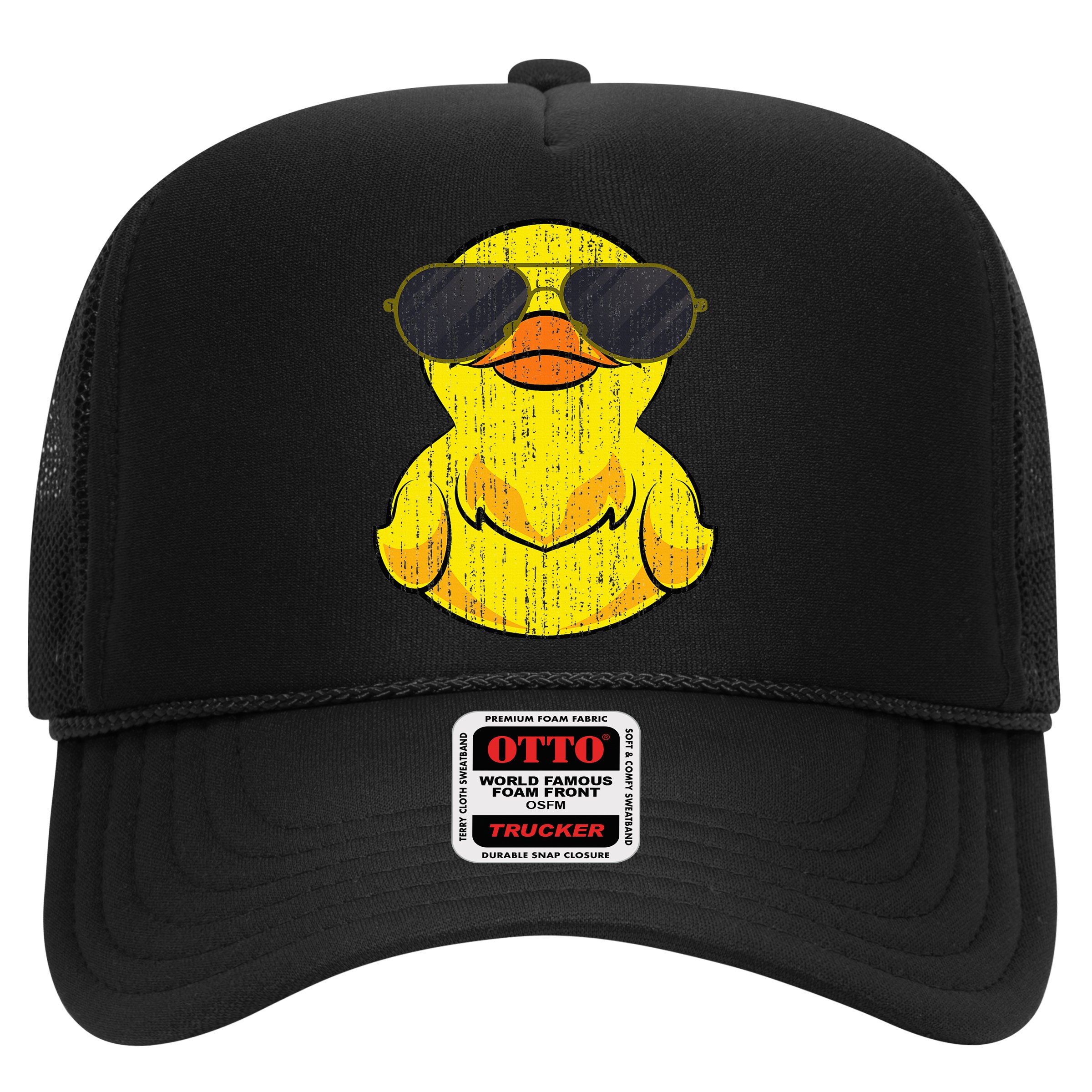 Cool Duckie Sunglasses Duckling Funny Ducky Rubber Duck Hat