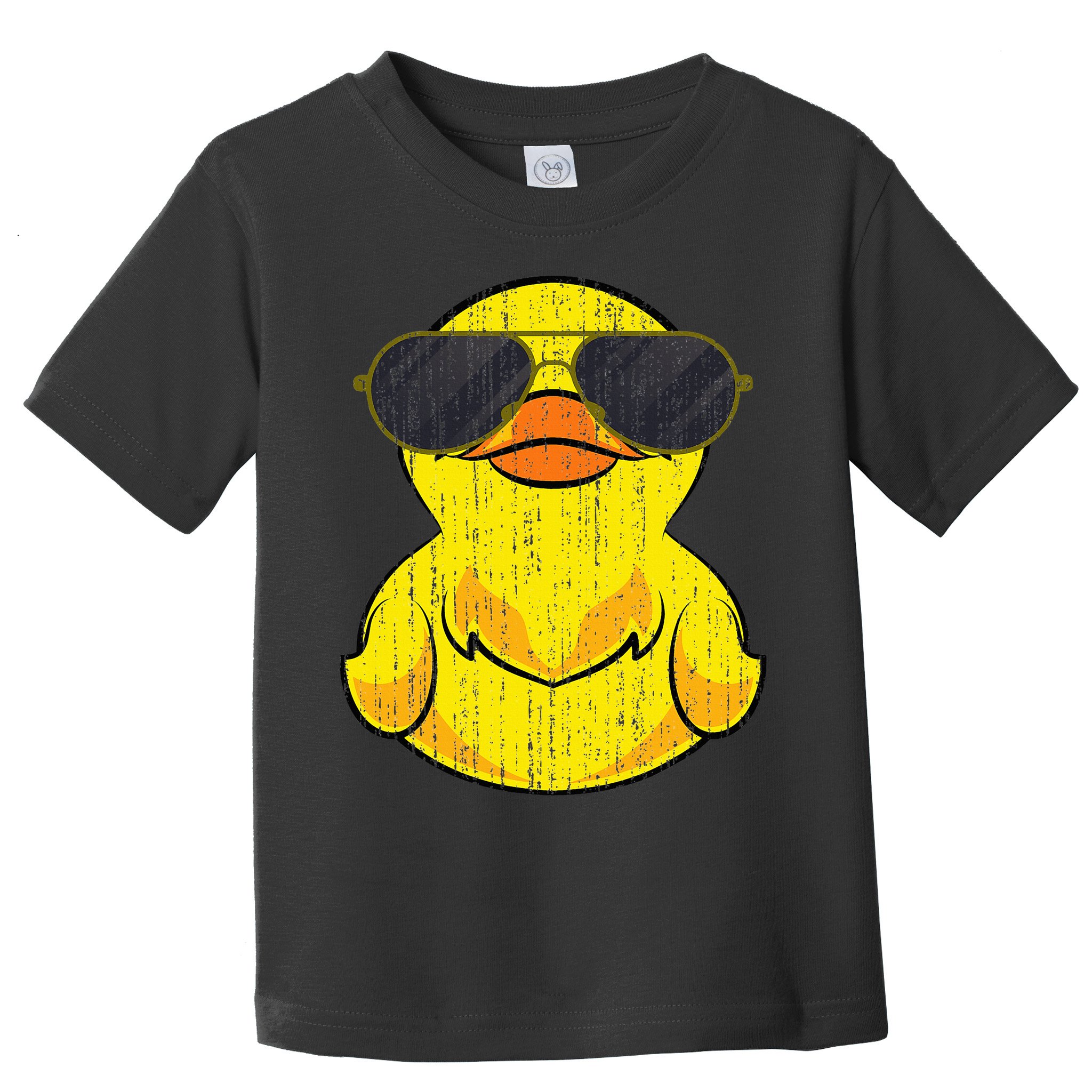 Cool Duckie Sunglasses Duckling Funny Ducky Rubber Duck Toddler T-Shirt