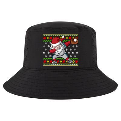 Christmas Dabbing Santa Baseball Dad Uncle Brother Gift Cool Comfort Performance Bucket Hat