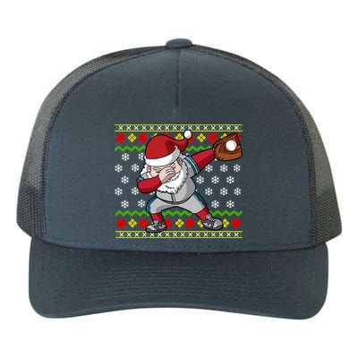 Christmas Dabbing Santa Baseball Dad Uncle Brother Gift Yupoong Adult 5-Panel Trucker Hat