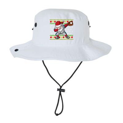 Christmas Dabbing Santa Baseball Dad Uncle Brother Gift Legacy Cool Fit Booney Bucket Hat