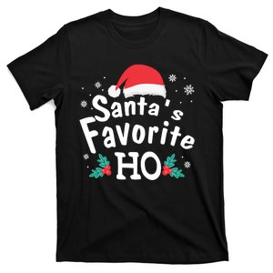 Christmas Day Santa Favorite Ho Funny T-Shirt