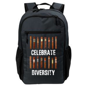 Celebrate Diversity Smoke Cigars Cigar Smoking Daily Commute Backpack