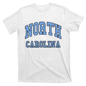 Carolina Design State Of Nc T-Shirt