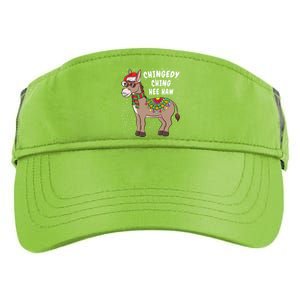 Christmas Donkey Sweater Funny American Italian Xmas Gift Meaningful Gift Adult Drive Performance Visor