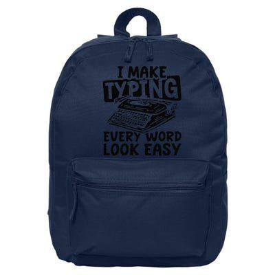 Court Documentation Stenographer Legal Court Reporter 16 in Basic Backpack