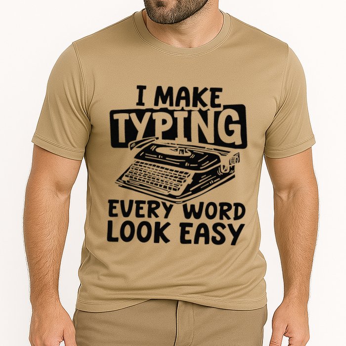 Court Documentation Stenographer Legal Court Reporter Cooling Performance Crew T-Shirt