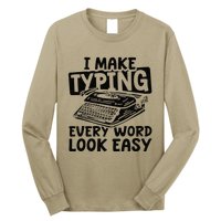 Court Documentation Stenographer Legal Court Reporter Long Sleeve Shirt