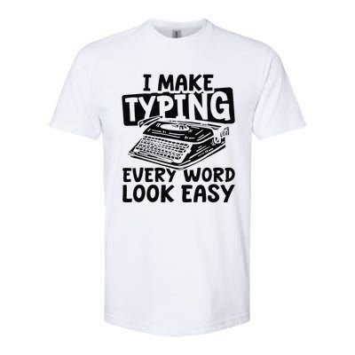 Court Documentation Stenographer Legal Court Reporter Softstyle CVC T-Shirt