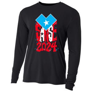 Corazon De Sanse 2024 Cooling Performance Long Sleeve Crew