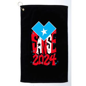 Corazon De Sanse 2024 Platinum Collection Golf Towel