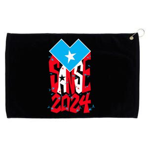 Corazon De Sanse 2024 Grommeted Golf Towel