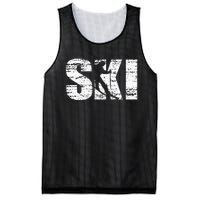 Cool Distressed Skiing Hoodie For Skiers Mesh Reversible Basketball Jersey Tank