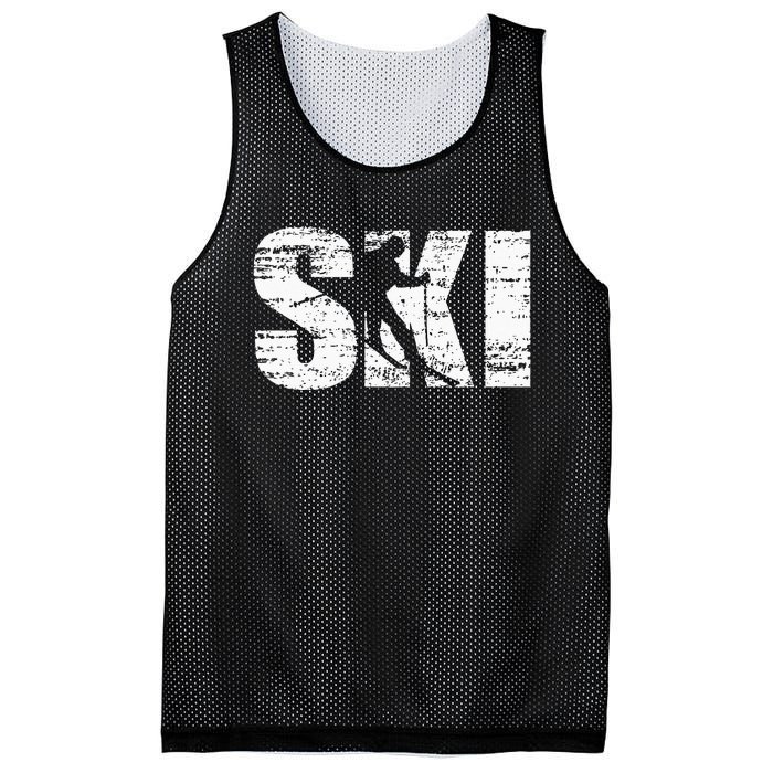 Cool Distressed Skiing Hoodie For Skiers Mesh Reversible Basketball Jersey Tank