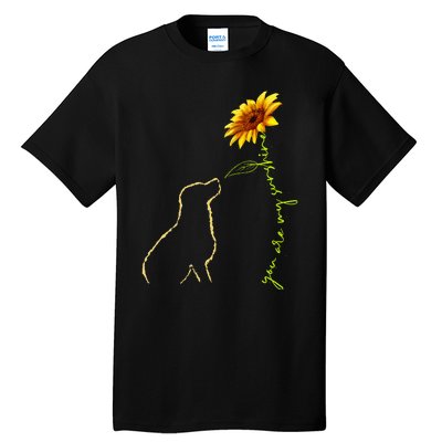 Cute Dog Sunshine Dog Lover Dog Owner Tall T-Shirt